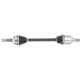 Purchase Top-Quality New CV Shaft by TRAKMOTIVE - HY86034 pa2