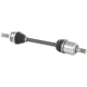 Purchase Top-Quality New CV Shaft by TRAKMOTIVE - HY86035 pa1