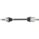 Purchase Top-Quality New CV Shaft by TRAKMOTIVE - HY86035 pa2