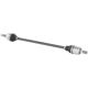 Purchase Top-Quality New CV Shaft by TRAKMOTIVE - HY86037 pa3