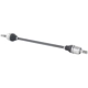 Purchase Top-Quality New CV Shaft by TRAKMOTIVE - HY86038 pa1