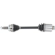 Purchase Top-Quality New CV Shaft by TRAKMOTIVE - HY86042 pa1