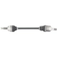 Purchase Top-Quality New CV Shaft by TRAKMOTIVE - HY86050 pa1