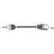 Purchase Top-Quality New CV Shaft by TRAKMOTIVE - HY86052 pa1