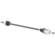 Purchase Top-Quality New CV Shaft by TRAKMOTIVE - HY86066 pa3