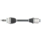 Purchase Top-Quality New CV Shaft by TRAKMOTIVE - HY86068 pa1