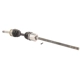 Purchase Top-Quality TRAKMOTIVE - IZ8011 - CV Axle Shaft pa4