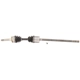 Purchase Top-Quality TRAKMOTIVE - IZ8011 - CV Axle Shaft pa5