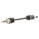 Purchase Top-Quality TRAKMOTIVE - IZ8016 - CV Axle Shaft pa7