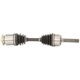 Purchase Top-Quality TRAKMOTIVE - KA8034 - CV Axle Shaft pa7