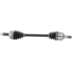 Purchase Top-Quality TRAKMOTIVE - KA8058 - CV Axle Shaft pa8