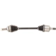 Purchase Top-Quality TRAKMOTIVE - KA8075 - CV Axle Shaft pa3