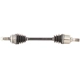 Purchase Top-Quality TRAKMOTIVE - KA8084 - CV Axle Shaft pa7