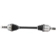 Purchase Top-Quality TRAKMOTIVE - KA8085 - CV Axle Shaft pa3