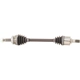 Purchase Top-Quality TRAKMOTIVE - KA8095 - CV Axle Shaft pa5