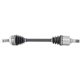 Purchase Top-Quality TRAKMOTIVE - KA8116 - CV Axle Shaft pa7