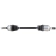 Purchase Top-Quality TRAKMOTIVE - KA8119 - CV Axle Shaft pa6