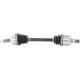 Purchase Top-Quality TRAKMOTIVE - KA8123 - CV Axle Shaft pa3