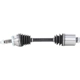 Purchase Top-Quality TRAKMOTIVE - KA8129 - CV Axle Shaft pa4