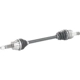 Purchase Top-Quality New CV Shaft by TRAKMOTIVE - KA86007 pa1