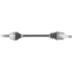 Purchase Top-Quality New CV Shaft by TRAKMOTIVE - KA86007 pa2