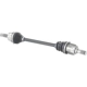 Purchase Top-Quality New CV Shaft by TRAKMOTIVE - KA86007 pa3