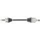Purchase Top-Quality New CV Shaft by TRAKMOTIVE - KA86008 pa1