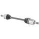 Purchase Top-Quality New CV Shaft by TRAKMOTIVE - KA86008 pa2