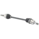 Purchase Top-Quality New CV Shaft by TRAKMOTIVE - KA86010 pa1