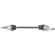 Purchase Top-Quality New CV Shaft by TRAKMOTIVE - KA86010 pa2