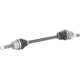 Purchase Top-Quality New CV Shaft by TRAKMOTIVE - KA86010 pa3