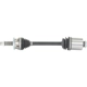 Purchase Top-Quality New CV Shaft by TRAKMOTIVE - KA86011 pa1