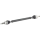 Purchase Top-Quality New CV Shaft by TRAKMOTIVE - KA86012 pa2