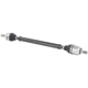 Purchase Top-Quality New CV Shaft by TRAKMOTIVE - KA86012 pa3
