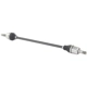 Purchase Top-Quality New CV Shaft by TRAKMOTIVE - KA86014 pa1