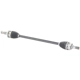 Purchase Top-Quality New CV Shaft by TRAKMOTIVE - KA86015 pa2