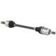 Purchase Top-Quality New CV Shaft by TRAKMOTIVE - KA86023 pa1