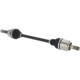 Purchase Top-Quality New CV Shaft by TRAKMOTIVE - KA86031 pa1
