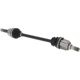 Purchase Top-Quality New CV Shaft by TRAKMOTIVE - KA86054 pa1