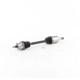 Purchase Top-Quality TRAKMOTIVE - MB8003 - CV Axle Shaft pa4