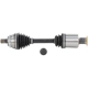 Purchase Top-Quality TRAKMOTIVE - MB8016 - CV Axle Shaft pa3