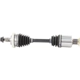 Purchase Top-Quality TRAKMOTIVE - MB8019 - CV Axle Shaft pa5