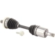 Purchase Top-Quality TRAKMOTIVE - MB8020 - CV Axle Shaft pa6