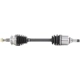 Purchase Top-Quality TRAKMOTIVE - MB8031 - CV Axle Shaft pa5