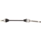 Purchase Top-Quality TRAKMOTIVE - MB8034 - CV Axle Shaft pa3