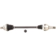 Purchase Top-Quality TRAKMOTIVE - MB8047 - CV Axle Shaft pa1