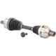 Purchase Top-Quality TRAKMOTIVE - MB8050 - CV Axle Shaft pa4