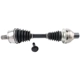 Purchase Top-Quality TRAKMOTIVE - MB8050 - CV Axle Shaft pa5