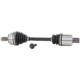 Purchase Top-Quality TRAKMOTIVE - MB8052 - CV Axle Shaft pa6