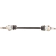 Purchase Top-Quality TRAKMOTIVE - MB8056 - CV Axle Shaft pa5